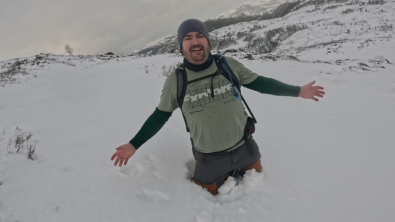 Failed hike to Fauskevarden