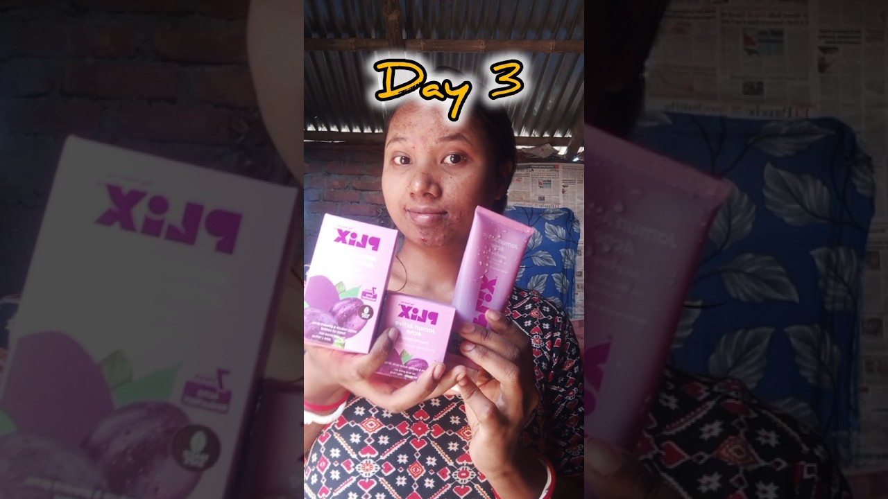 Plix ka jamun active acne full skin care range for oil honest review #ytshorts #shorts #plixlife