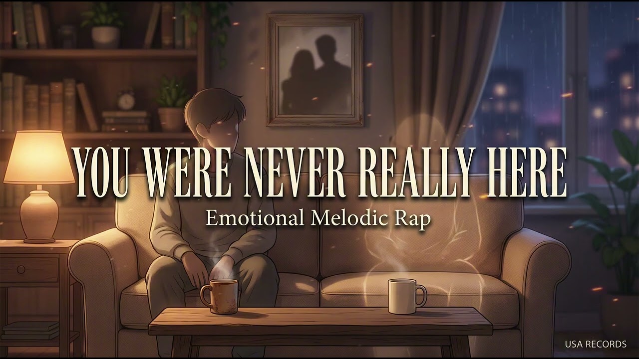 You Were Never Really Here – Emotional Melodic Rap | Sad Hip Hop About Emotional Distance