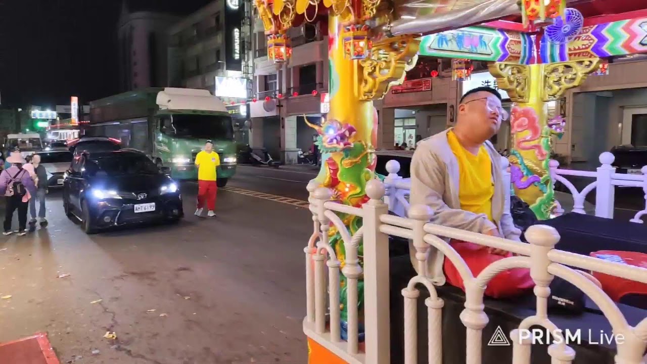 溪湖福安宮祈安七朝清醮大繞境