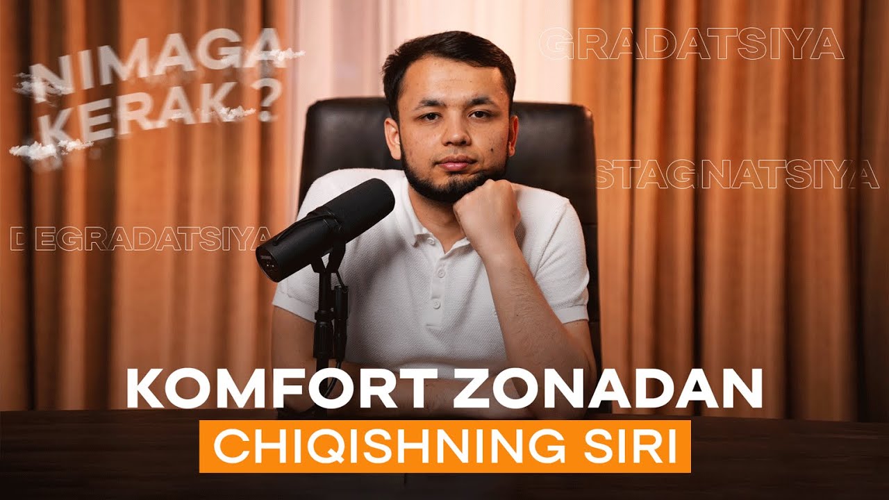Atrofimdagilar mendan ko‘ra aqlliroq | Shuncha natijalarga tasodifan erishgan bo‘lsamchi?