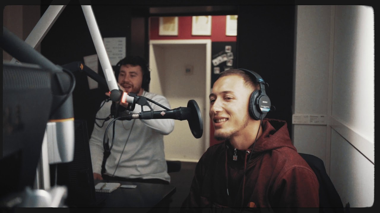Belizio - National Rap Show w/ Tommy Tee live at NRK P3