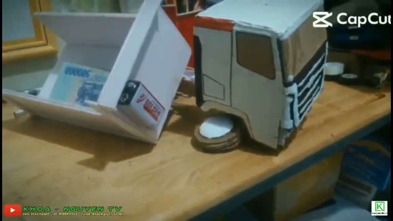 tổng hợp mô hình xe tải của các ae trong team P1