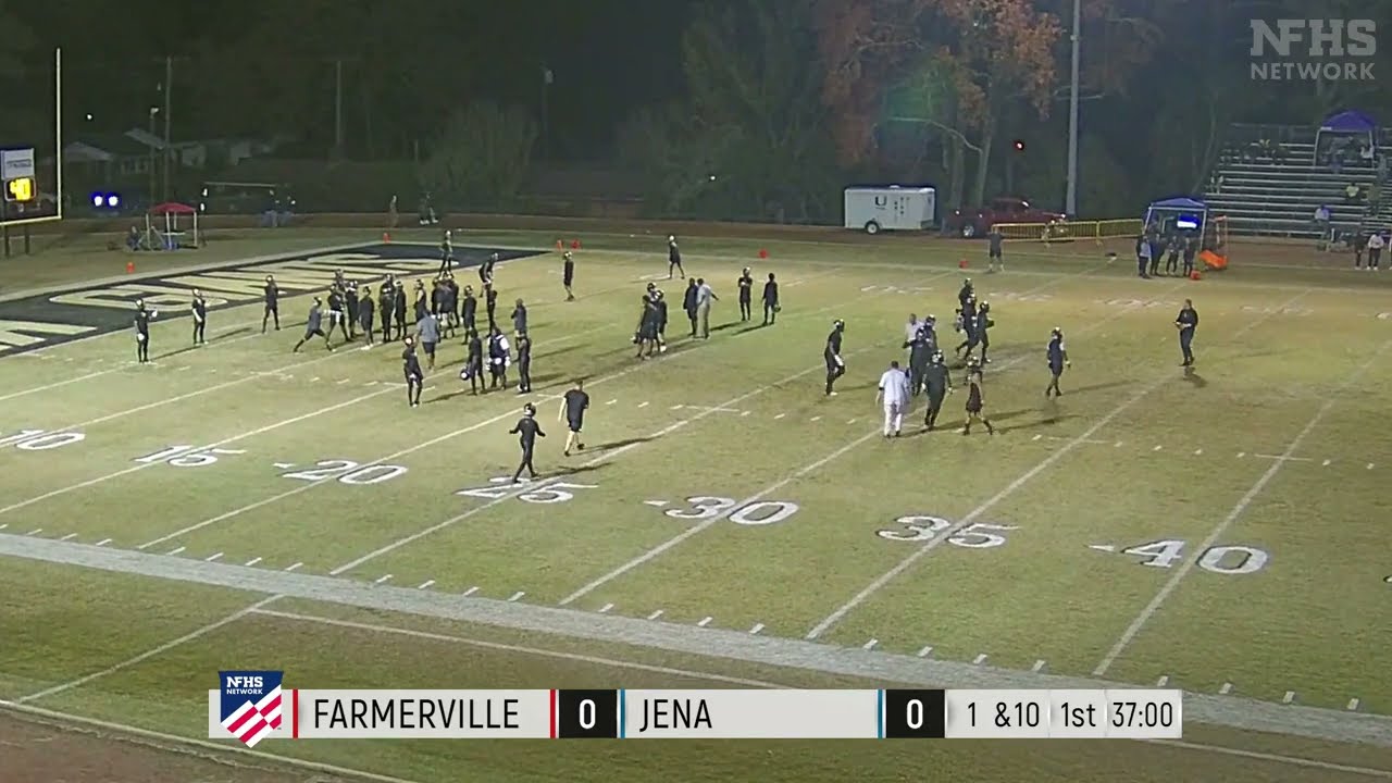 Union Parish vs Jena LHSAA Div III Non Select Semifinal