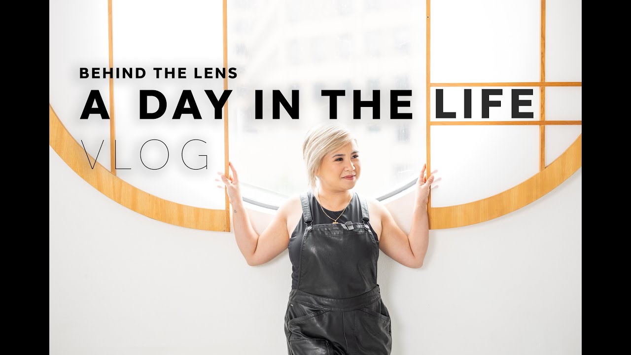 A day in the life of a photographer