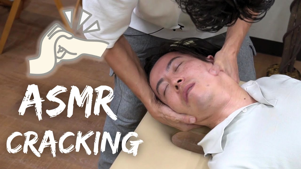 【ASMR chiro cracking 全身ボキボキ整体】「ボキ初め」驚きのクラック音！今年もよろしくお願いいたします！Full body adjustment from Japan #crack