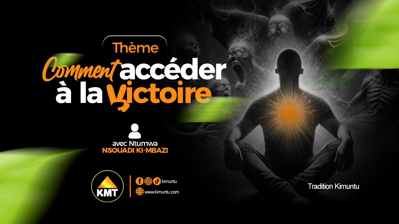 Ce que personne ne t’a dit sur la victoire spirituelle