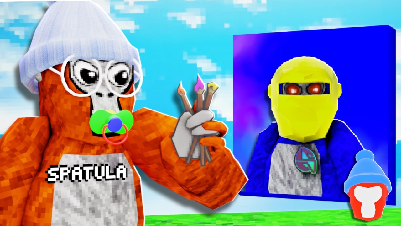 Little Kid Makes Youtubers Profile Pictures...