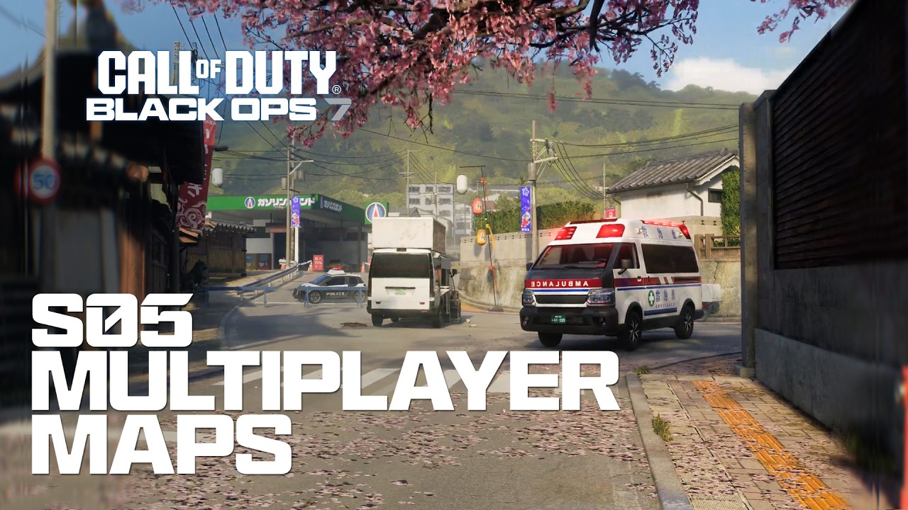 Season 05 Multiplayer Maps | Call of Duty: Black Ops 7