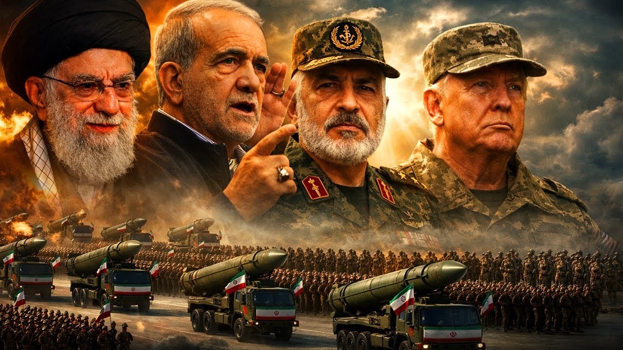 DEG DEG: Iran Oo Cawa Cir & Dhul Ka Werartay Israil | Ayatullah Oo Ku Radaman Amar Siiyay Taliyaasha