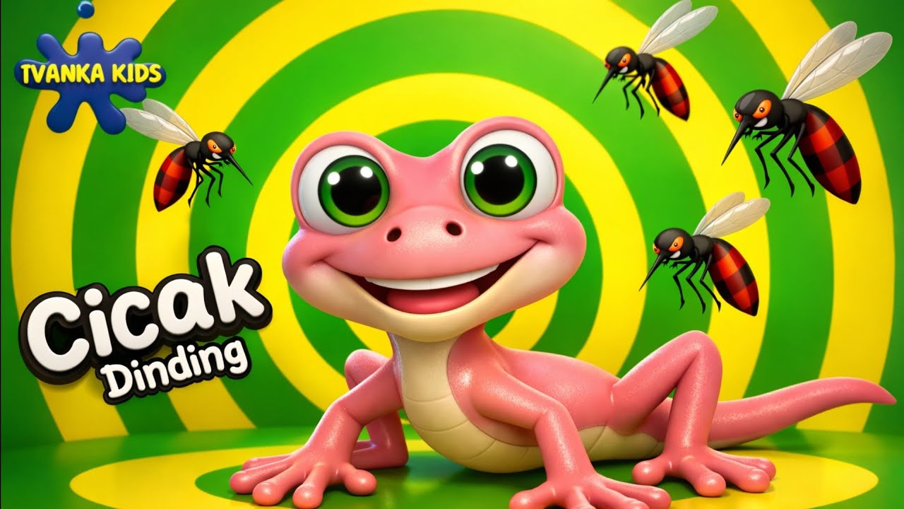 Cicak Cicak Di Dinding - Lagu Anak Anak - Lagu Anak Anak Indonesia