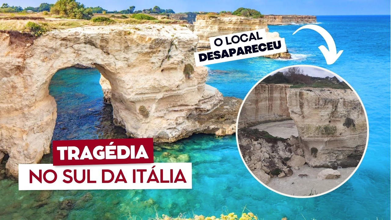 Tragédia no sul da Itália 🆘 | Perdemos um cartão postal do país! 🇮🇹