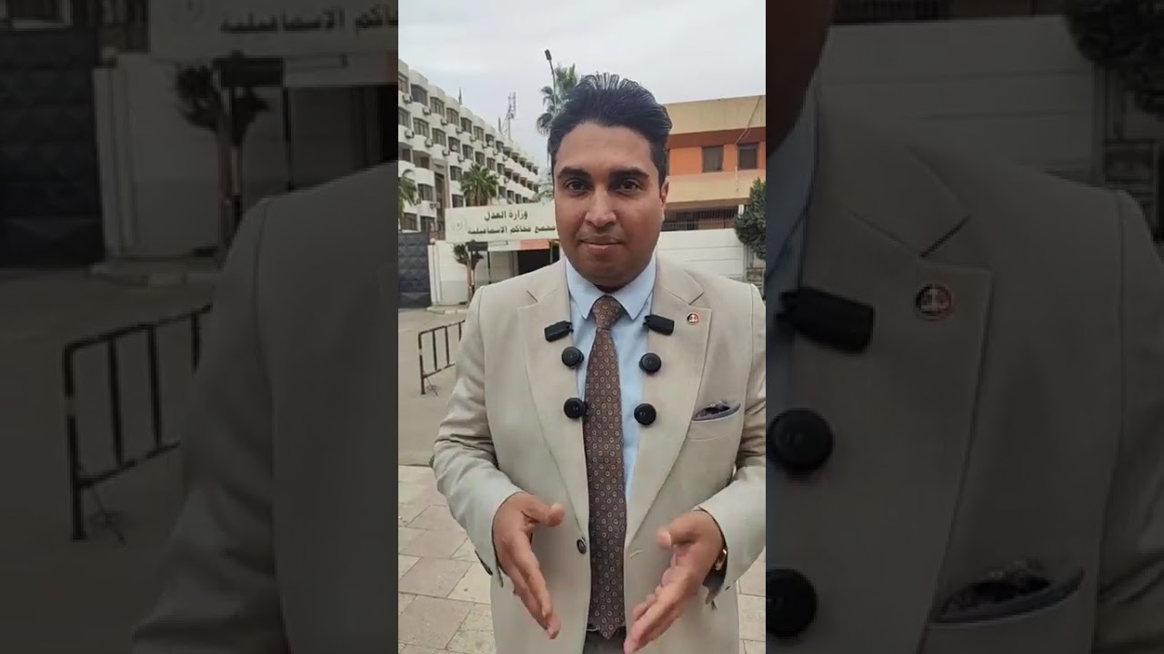 الحكم بالحبس ٤ سنوات على والد المتهم في واقعة منشار الاسماعيلية.. بث مباشر
