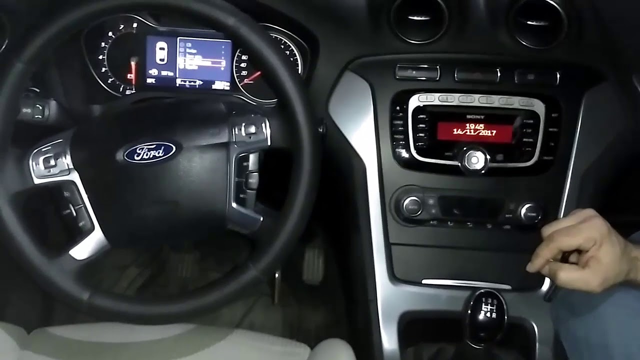 [1]✔Ford Mondeo - GİZLİ ÖZELİKLERİ (hidden features)✔