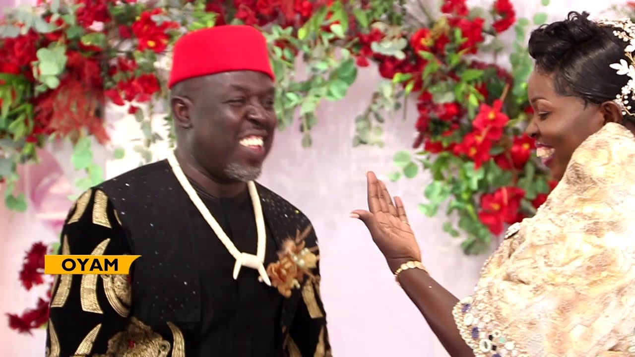 OYITE OJOK'S DAUGHTER FINDS A SOUL MATE  | AGNES LINDA AWUMA INTRODUCES PETER OJUR