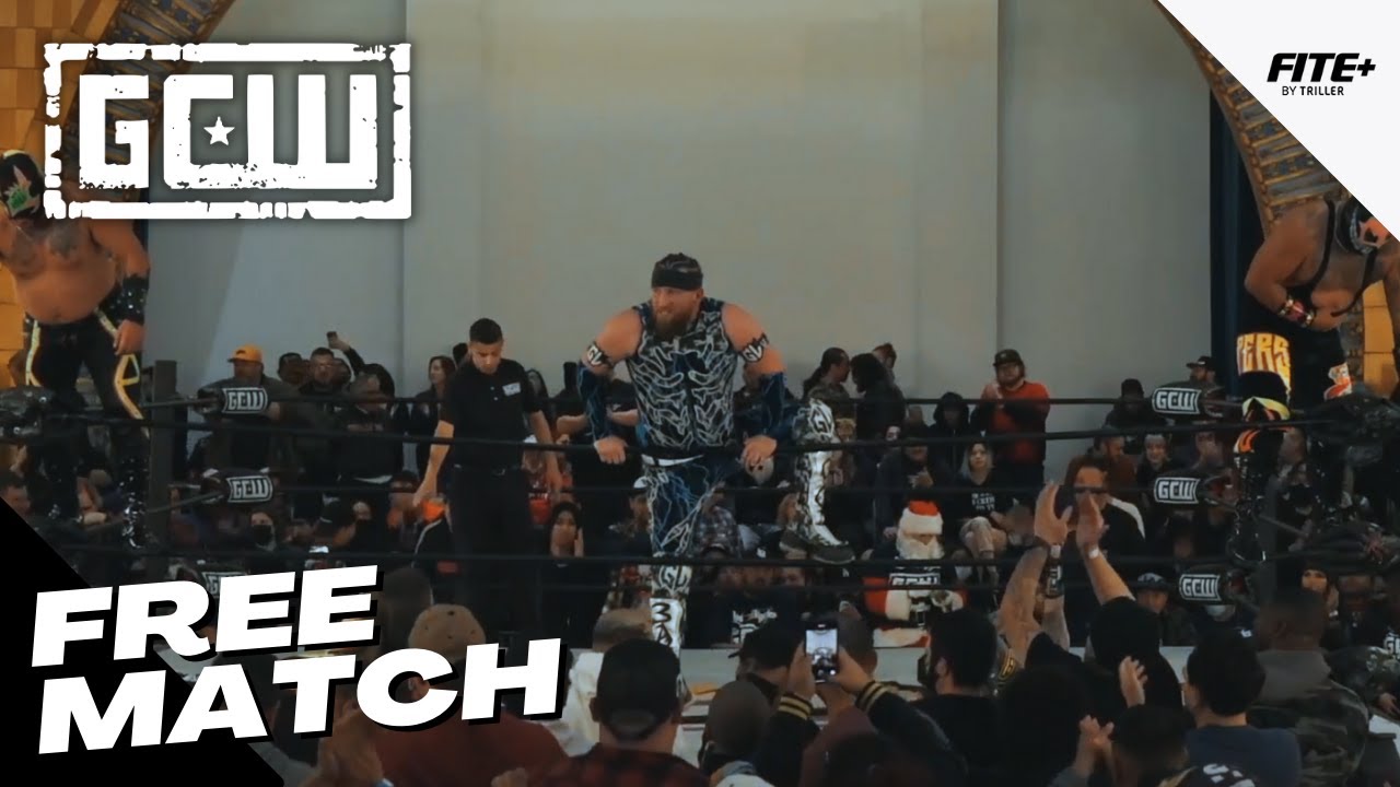 GCW - [FREE MATCH] Team Gringo Loco vs Team Komander | 