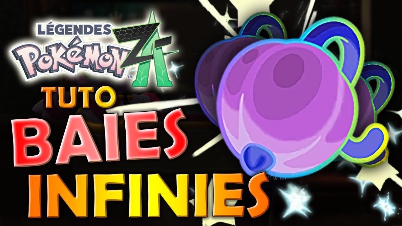 ✨ TUTO BAIES INFINIES 🍩 – La MEILLEURE MÉTHODE pour FARM facilement (Légendes ZA) 🔥🎮
