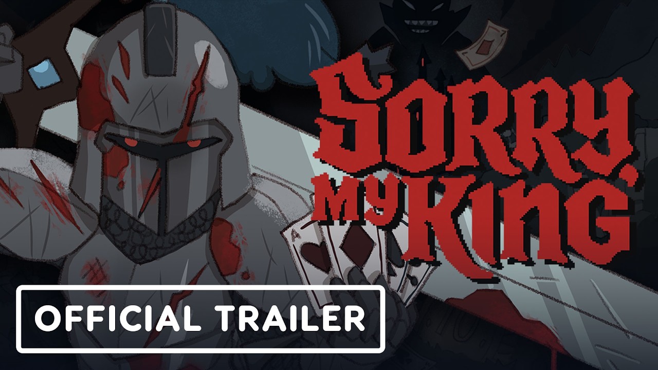Sorry, My King - Official Reveal Trailer