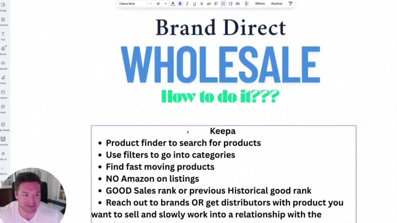 Amazon FBA Brand Direct Wholesale - What and How Good is it?