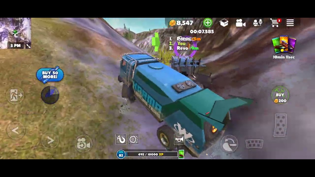 Tutorial en como completar las tres carreras en off the road 