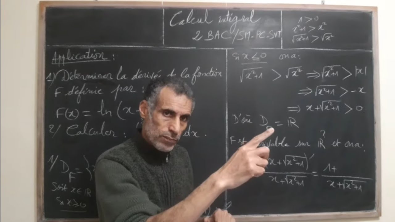 Calcul intégral / 2BAC ( SM-PC-SVT) Part 2