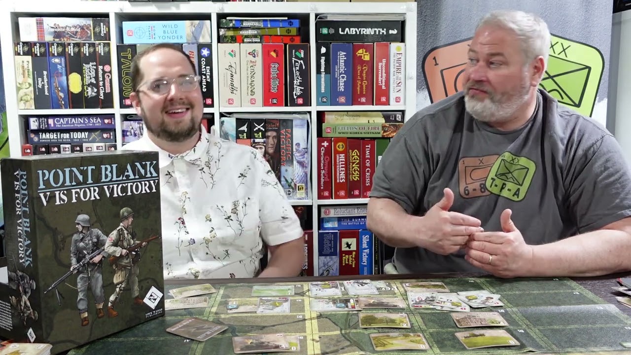 Review: Point Blank: V is for Victory from Lock N Load - The Players' Aid