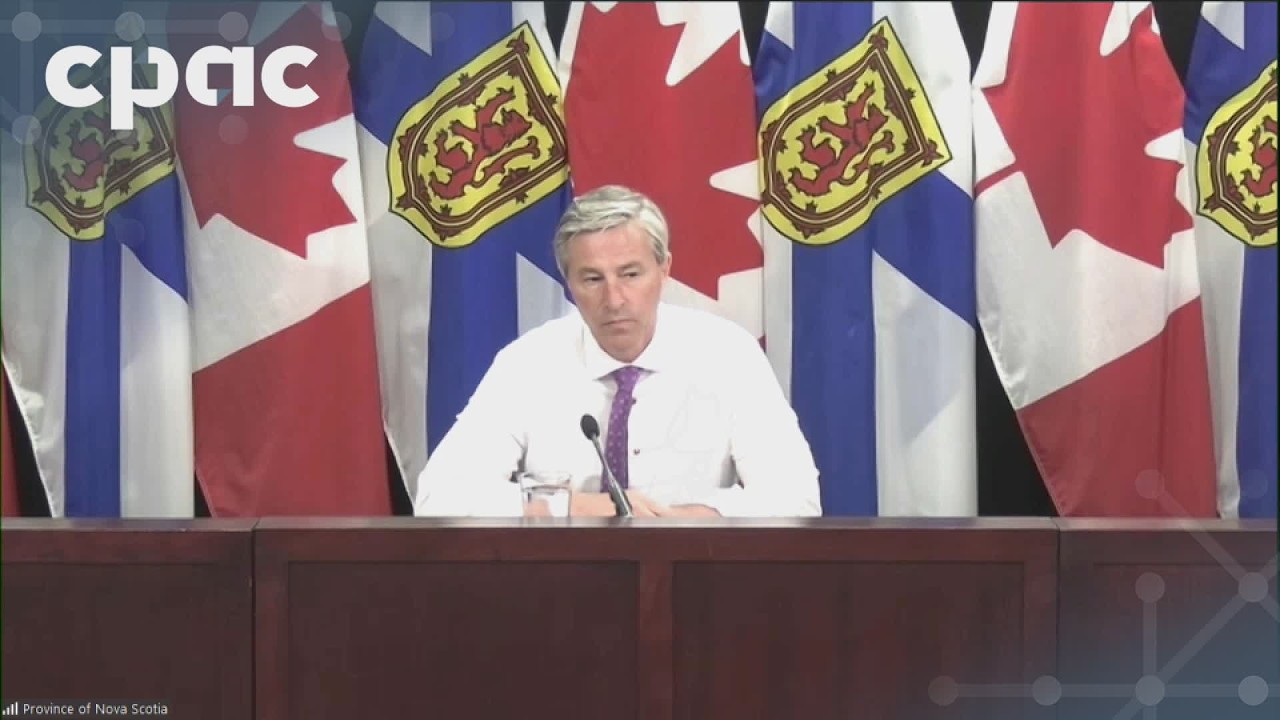 N.S. Premier Tim Houston comments after cabinet meeting &ndash; July 9, 2026