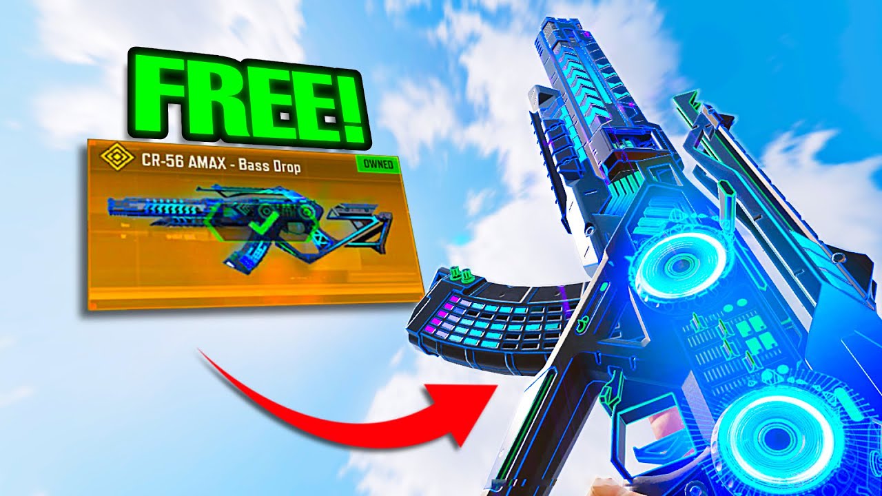 The FREE Legendary CR56 AMAX Grind is COMPLETE!