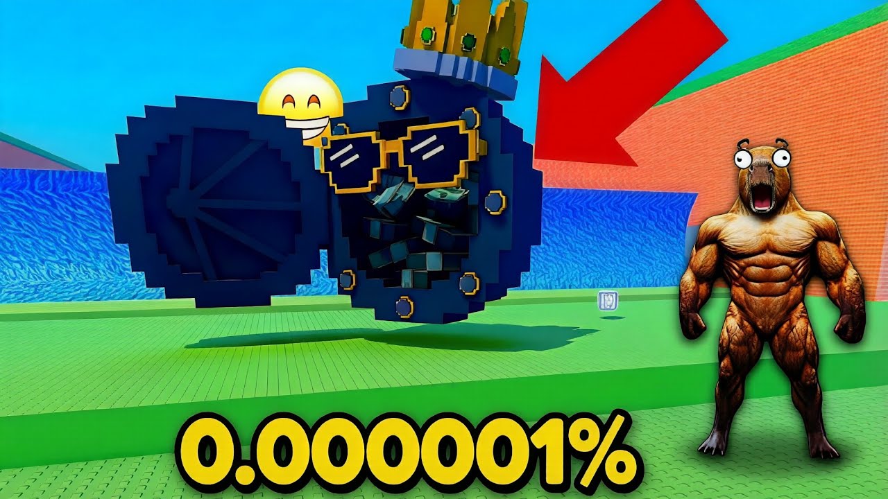 peguei o NOVO DIVINO MAIS RARO da atualização! TSUNAMI BRAINROT