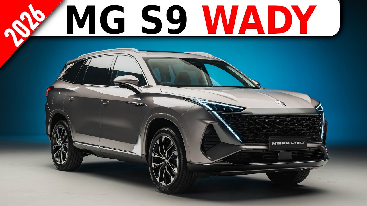 MG S9 PHEV 2026 - Cena, Silniki, Wady
