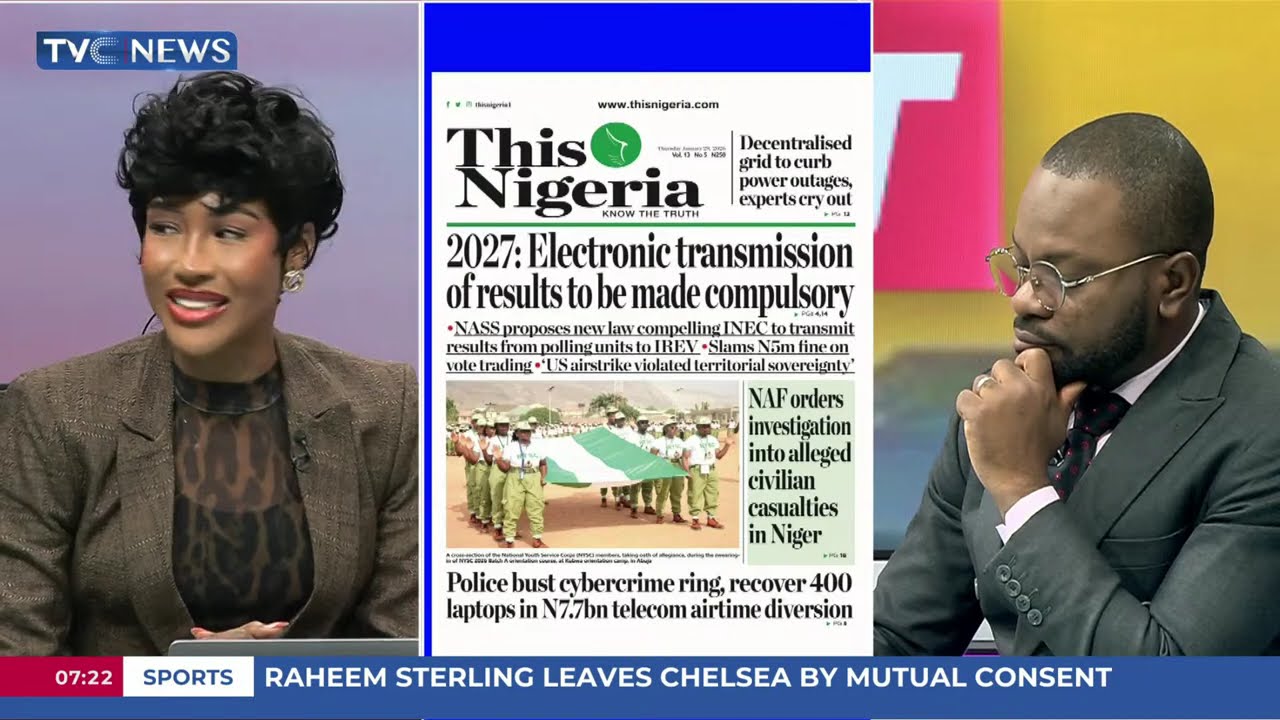 TVC Newspaper Review: 2027: Kano APC, Ganduje Clash with Kwankwaso Over Yusuf