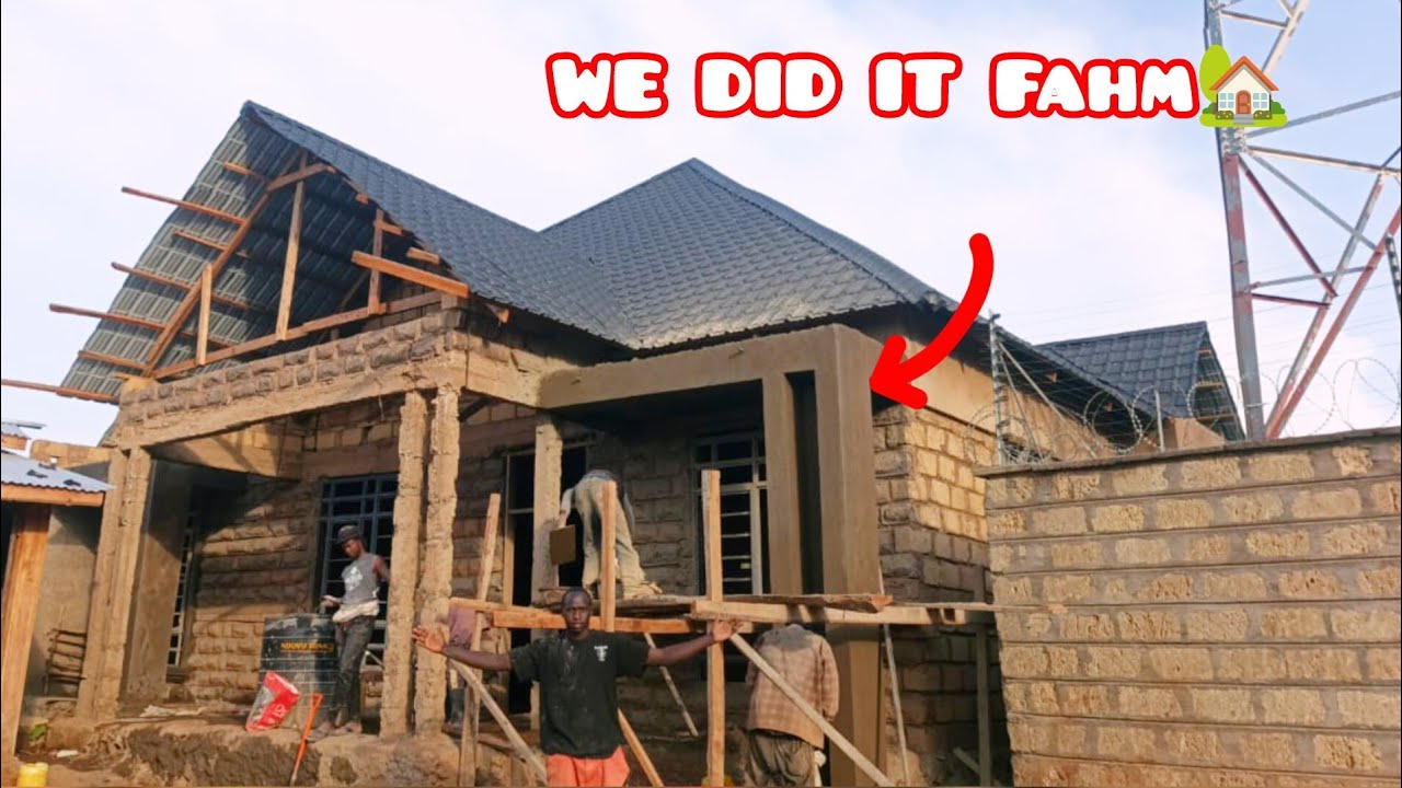 I Can’t Believe This… The House Is Taking Real Shape 🙏🏡