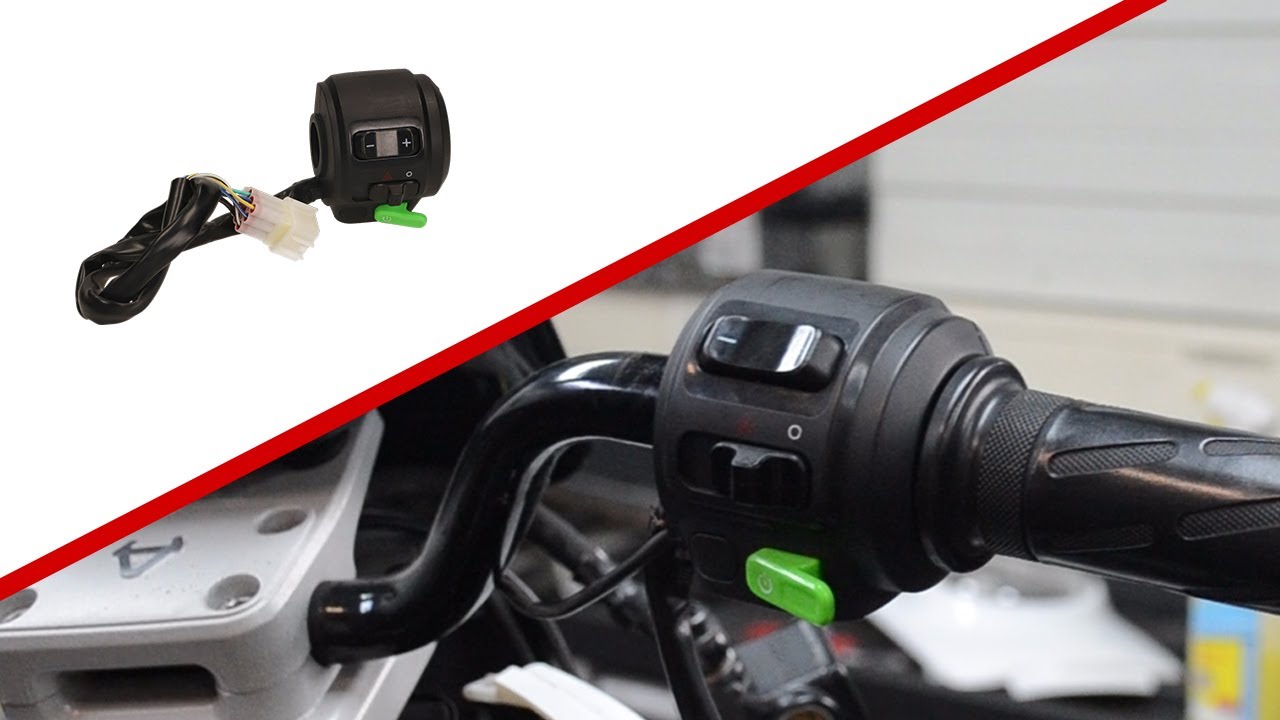 Startschakelaar vervangen | Niu N