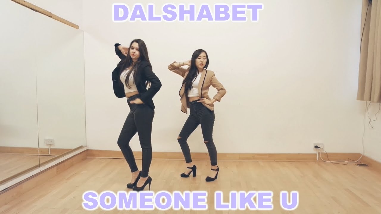 Dalshabet (달샤벳) - Someone like U (너 같은)_1theK Dance Contest