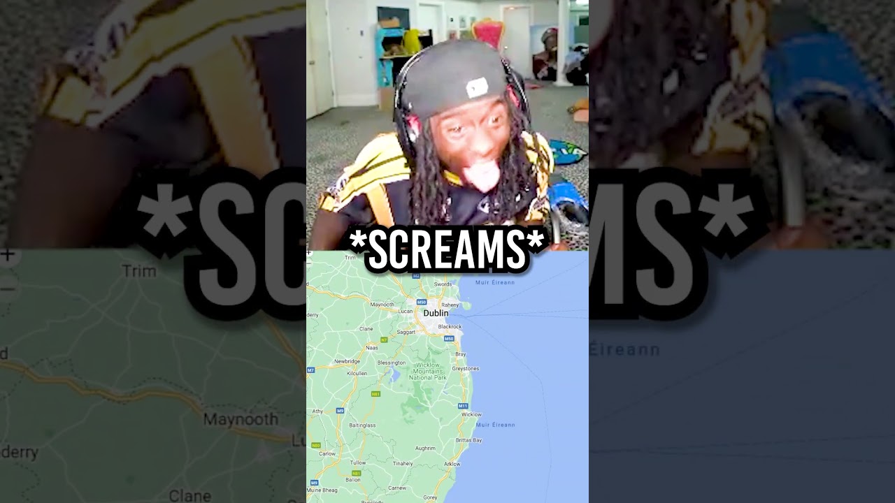 Kai Cenat Almost Finds The Exact Place In GeoGuessr! 😭