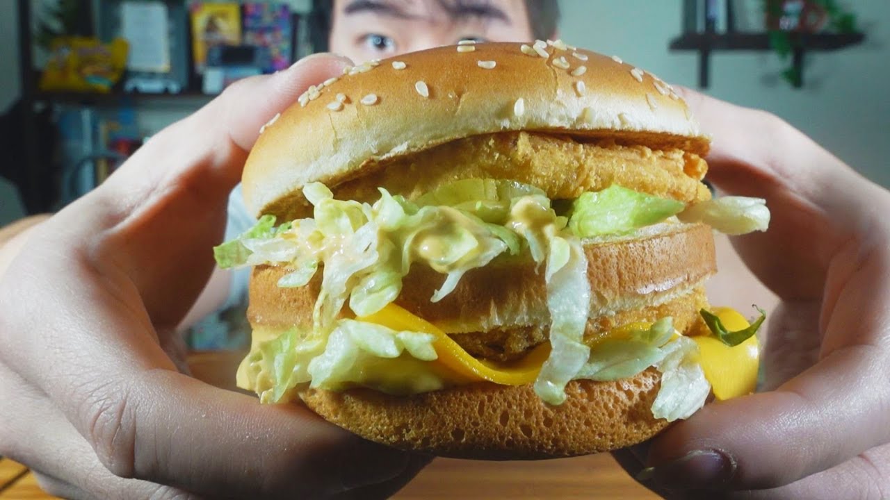 Big Mac but... CHICKEN?!