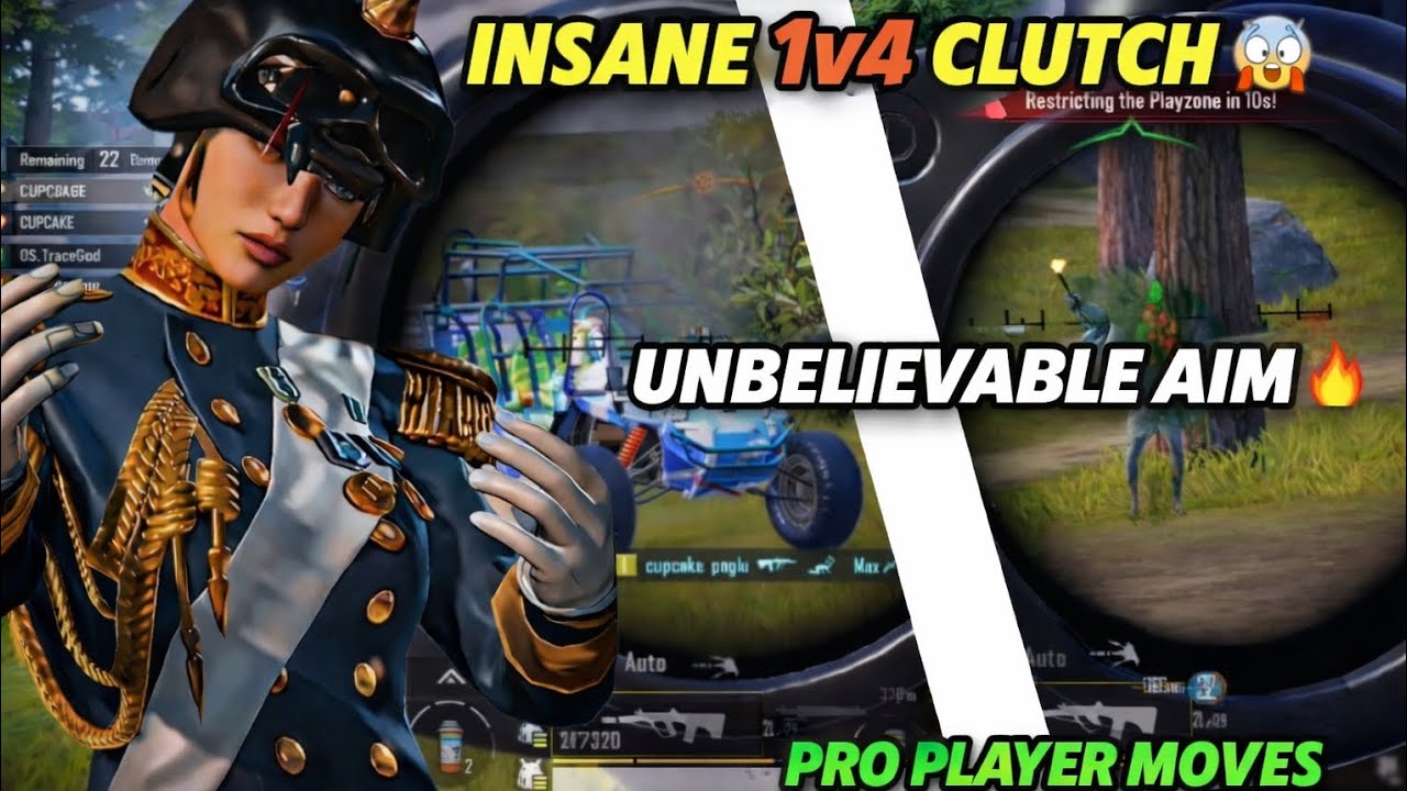 INSANE 1v4 CLUTCH in Livik 😱 |solo 18 kills | UNBELIEVABLE AIM BGMI