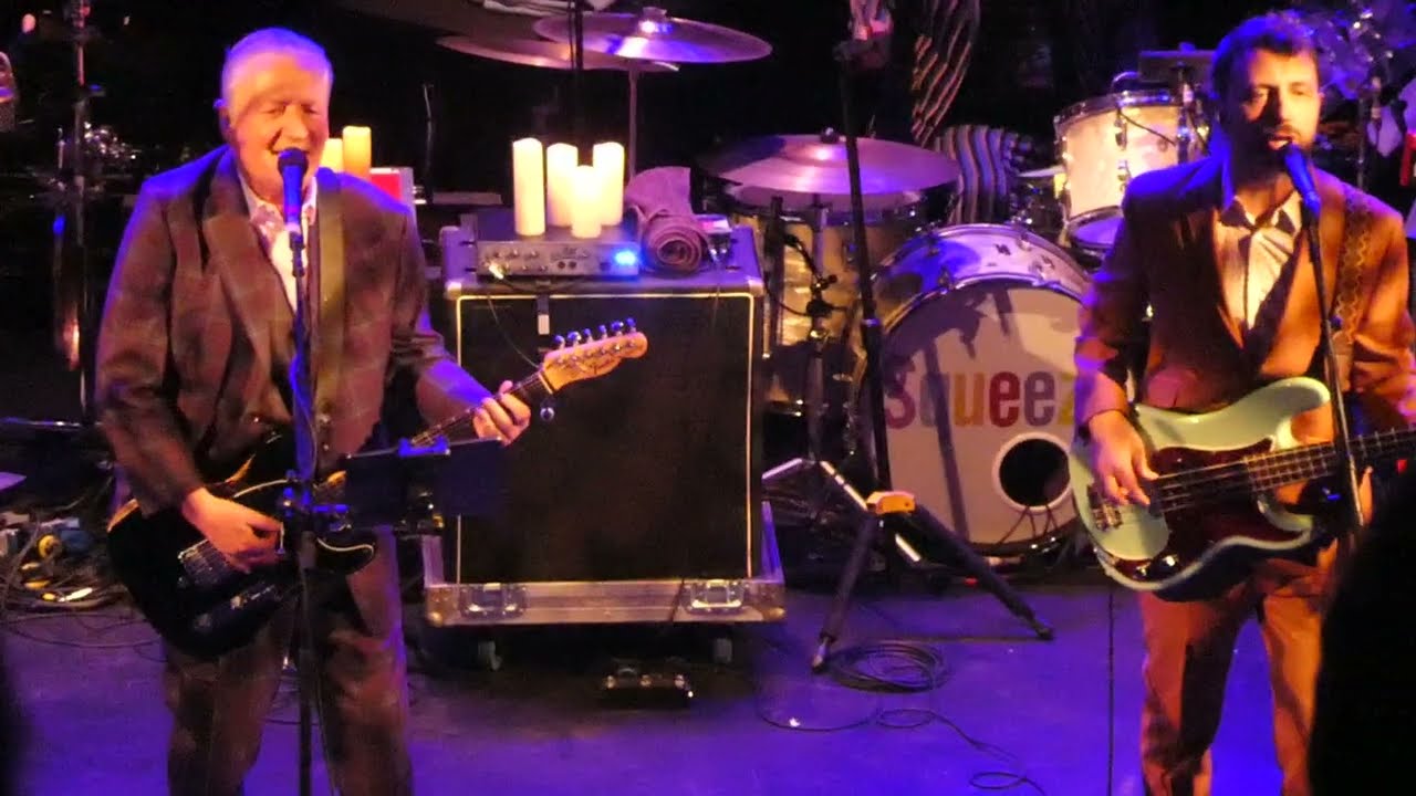 Squeeze - Trixies, Pt. 1 & Pt. 2 - The Exchange, Twickenham, London 8/3/26