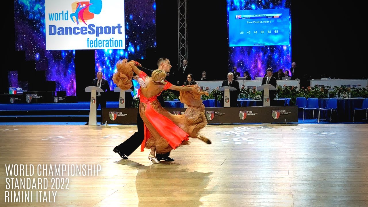 World Championship Standard 2022 Slow Foxtrot | Quarter-Final Round