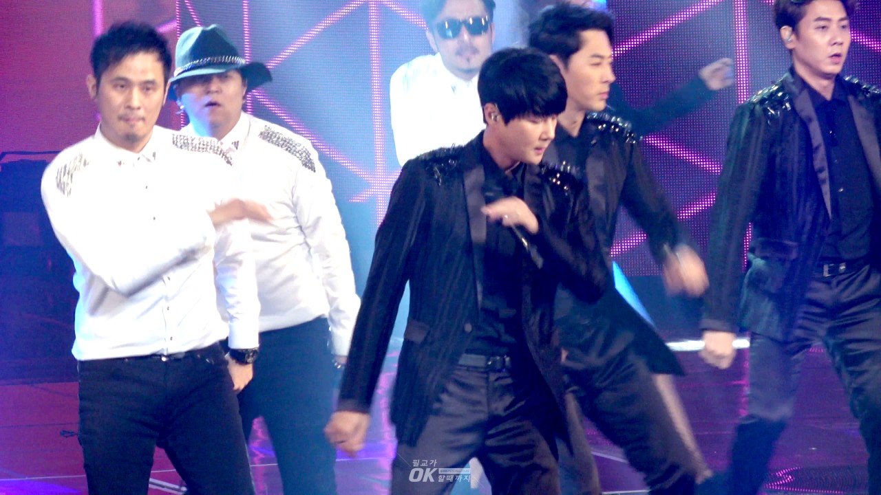 161229 가요대축제 신화 - brand new + Perfect Man (신혜성 focus)