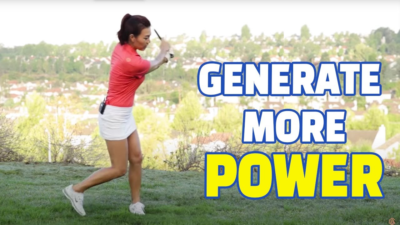 Importance of the Left Leg | Golf with Aimee