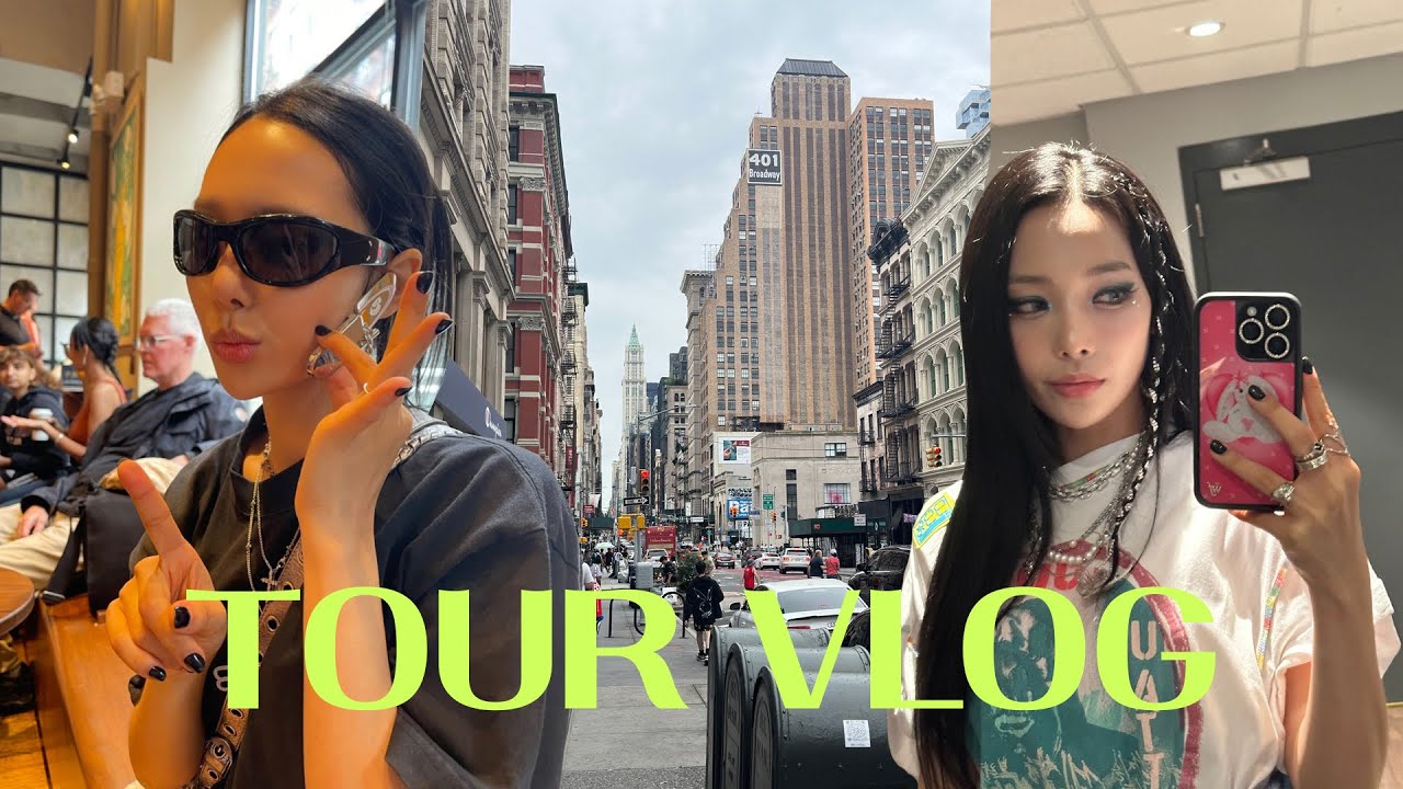 VLOG | 뉴욕~루이빌🤍비행기에서 3시간이나 갇혀있다니…😭