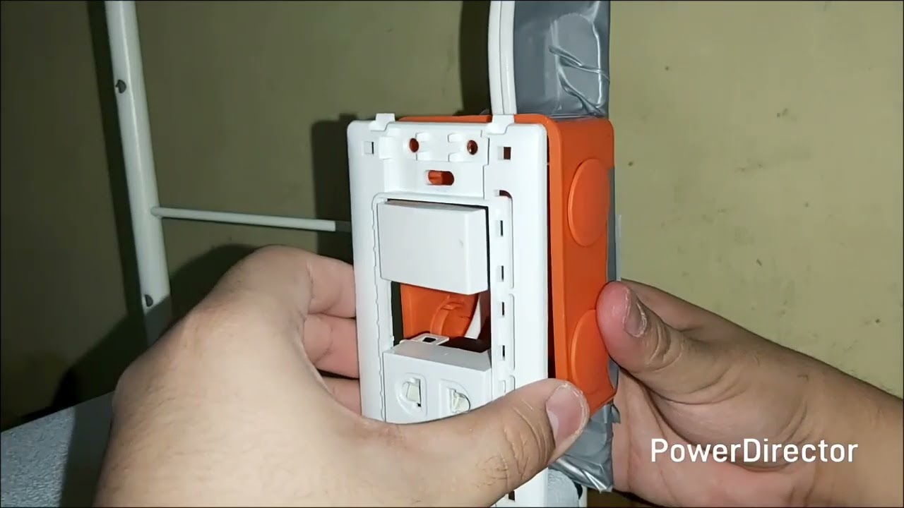 How to Install Wiremax 16AWG to Switch and Outlet