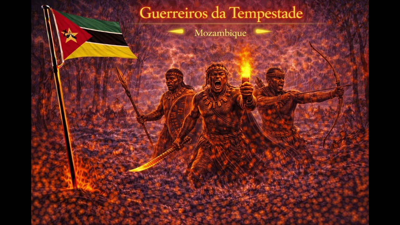 World of Metal – MOZAMBIQUE – Guerreiros da Tempestade | Epic Heavy Metal from Mozambique