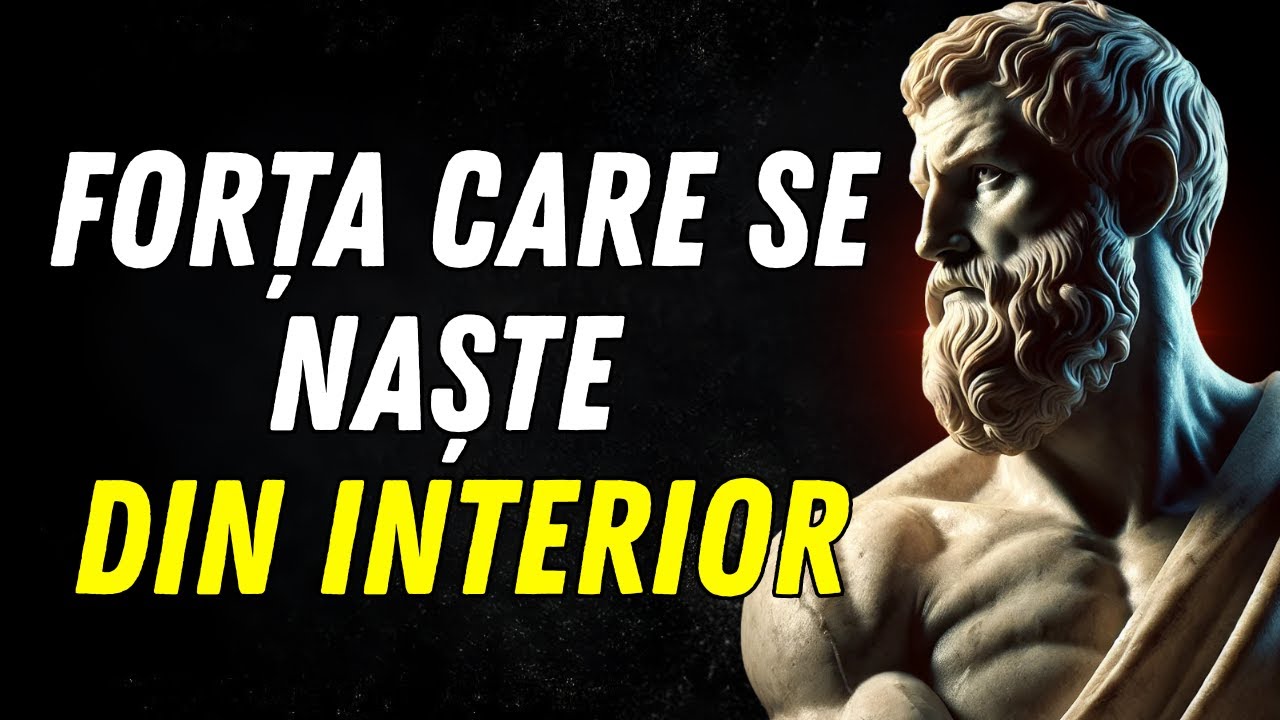 CUM SĂ CONSTRUIEȘTI UN CARACTER CARE NU DEPINDE DE OPINIA NIMĂNUI / STOICISM