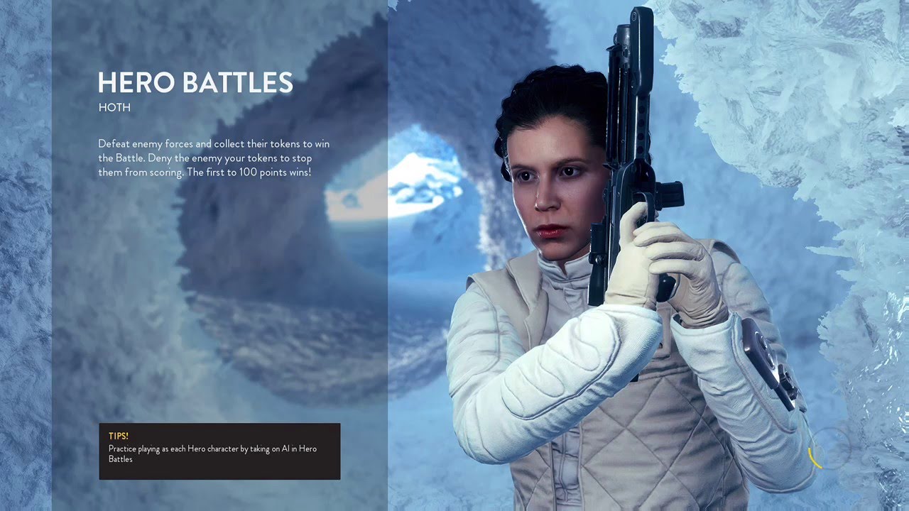 Star Wars Battlefront Hero Battle Hoth Master Difficulty Unstoppable Xbox One 2015