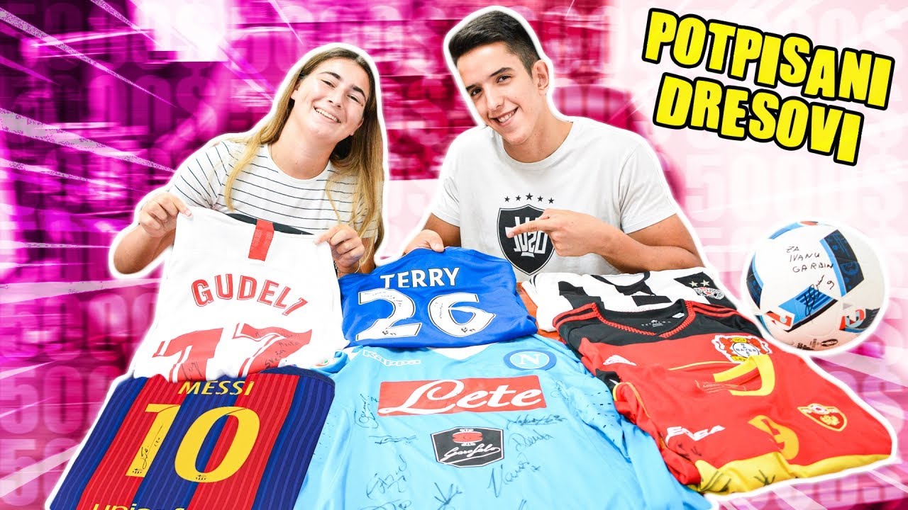 NAŠA KOLEKCIJA POTPISANIH DRESOVA! *5000€*