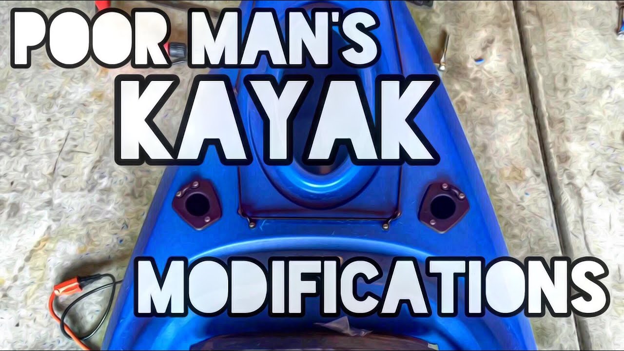 Модификации каяка для бедняков