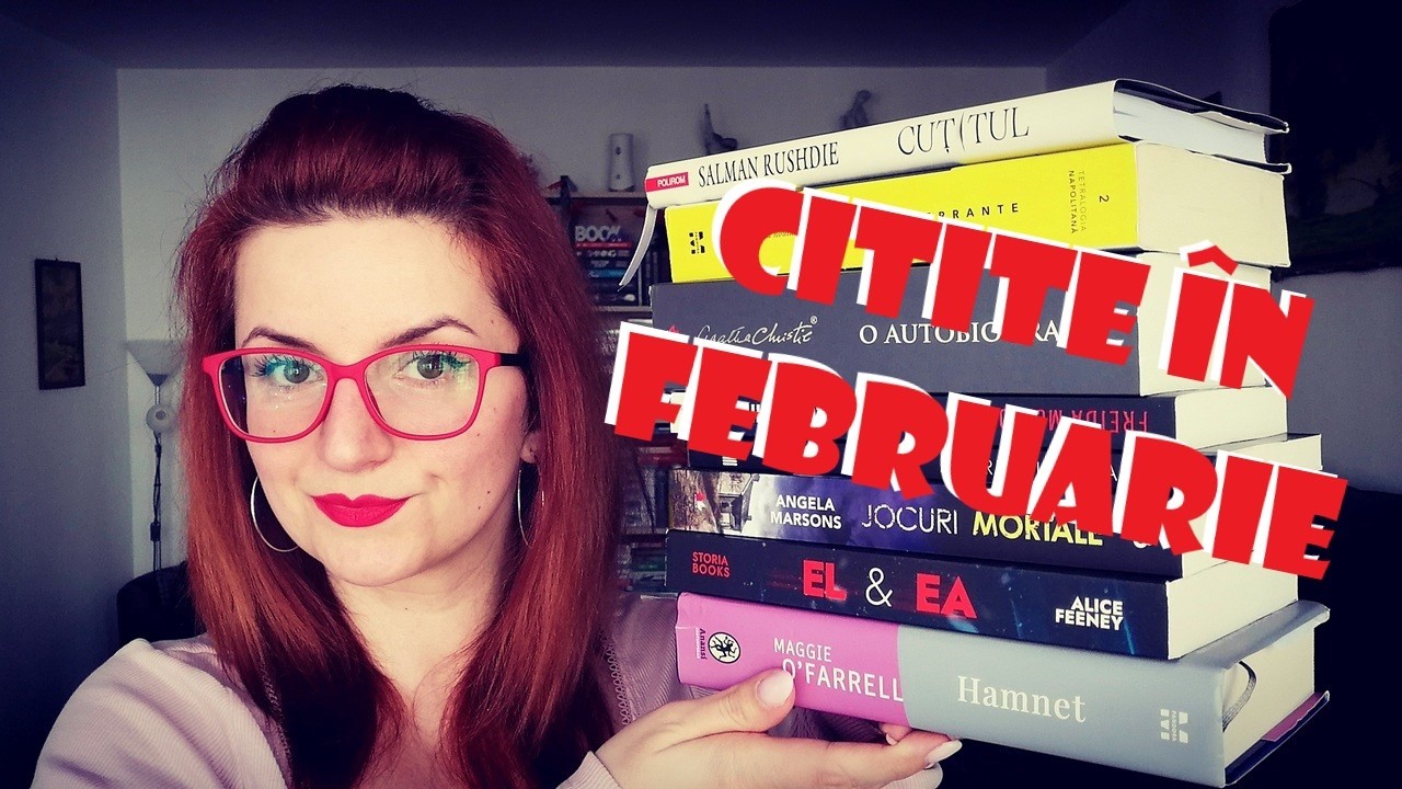 Cărțile citite în FEBRUARIE 📚