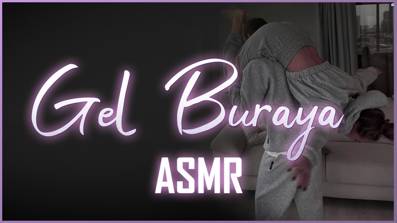 Sevgilin Seni Yatağa Taşıyor | Sevgili Roleplay | Türkçe ASMR